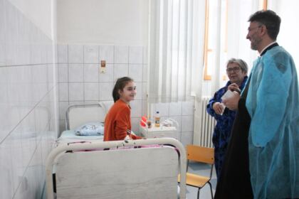 Spaţiu de recreere şi loc de joacă pentru copiii internaţi în Spitalul Judeţean din Brăila – fotografia 19