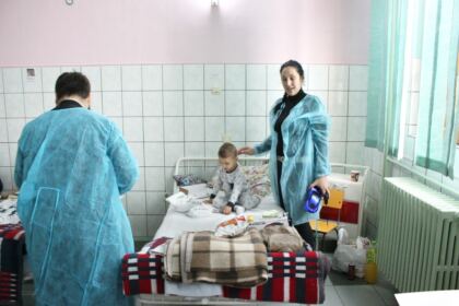 Spaţiu de recreere şi loc de joacă pentru copiii internaţi în Spitalul Judeţean din Brăila – fotografia 21
