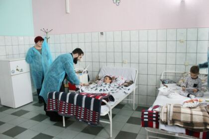 Spaţiu de recreere şi loc de joacă pentru copiii internaţi în Spitalul Judeţean din Brăila – fotografia 22