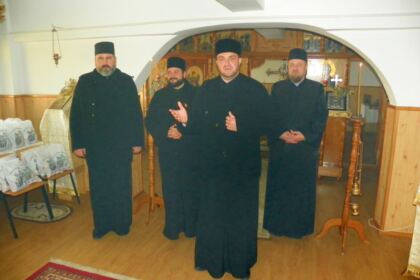 Activităţi liturgice, cultural-educaţionale şi social-filantropice la penitenciarele din judeţul Brăila – fotografia 1