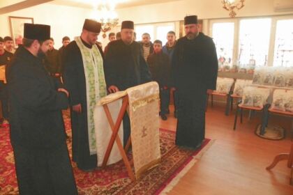 Activităţi liturgice, cultural-educaţionale şi social-filantropice la penitenciarele din judeţul Brăila – fotografia 2