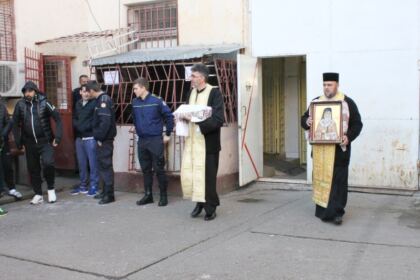 Activităţi liturgice, cultural-educaţionale şi social-filantropice la penitenciarele din judeţul Brăila – fotografia 3