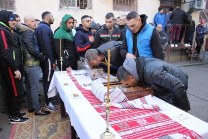 Activităţi liturgice, cultural-educaţionale şi social-filantropice la penitenciarele din judeţul Brăila – fotografia 11