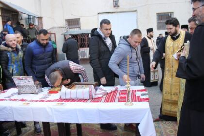 Activităţi liturgice, cultural-educaţionale şi social-filantropice la penitenciarele din judeţul Brăila – fotografia 12