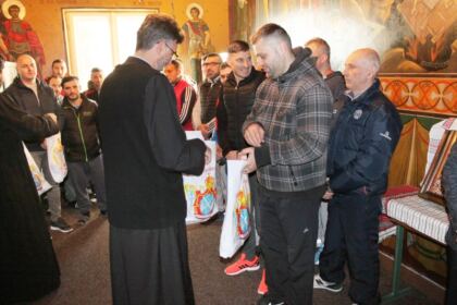 Activităţi liturgice, cultural-educaţionale şi social-filantropice la penitenciarele din judeţul Brăila – fotografia 14