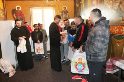 Activităţi liturgice, cultural-educaţionale şi social-filantropice la penitenciarele din judeţul Brăila – fotografia 16