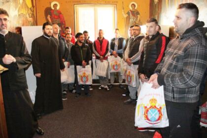 Activităţi liturgice, cultural-educaţionale şi social-filantropice la penitenciarele din judeţul Brăila – fotografia 17