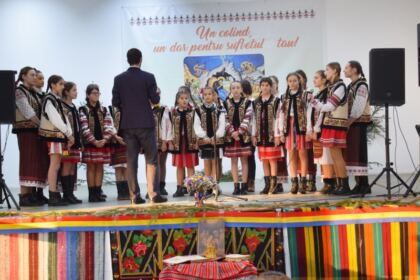 A 11-a ediţie a proiectului cultural-misionar „Un colind, un dar pentru sufletul tău“ – fotografia 4