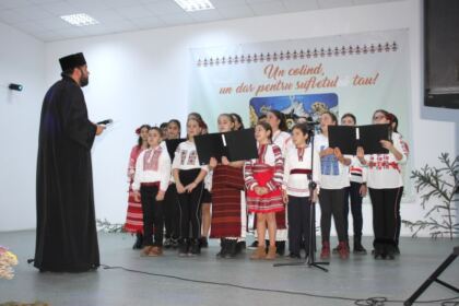 A 11-a ediţie a proiectului cultural-misionar „Un colind, un dar pentru sufletul tău“ – fotografia 8
