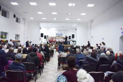 A 11-a ediţie a proiectului cultural-misionar „Un colind, un dar pentru sufletul tău“ – fotografia 9