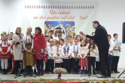 A 11-a ediţie a proiectului cultural-misionar „Un colind, un dar pentru sufletul tău“ – fotografia 11