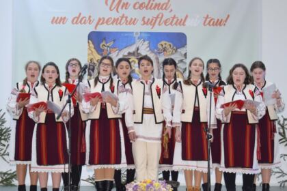 A 11-a ediţie a proiectului cultural-misionar „Un colind, un dar pentru sufletul tău“ – fotografia 18
