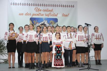 A 11-a ediţie a proiectului cultural-misionar „Un colind, un dar pentru sufletul tău“ – fotografia 20