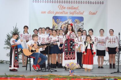A 11-a ediţie a proiectului cultural-misionar „Un colind, un dar pentru sufletul tău“ – fotografia 21