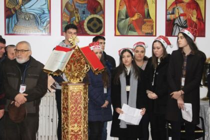 Colinde şi daruri la Penitenciarul de maximă siguranţă din Galaţi – fotografia 7