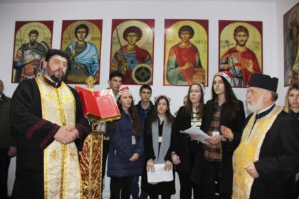 Colinde şi daruri la Penitenciarul de maximă siguranţă din Galaţi – fotografia 14