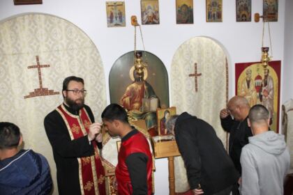 Colinde şi daruri la Penitenciarul de maximă siguranţă din Galaţi – fotografia 18