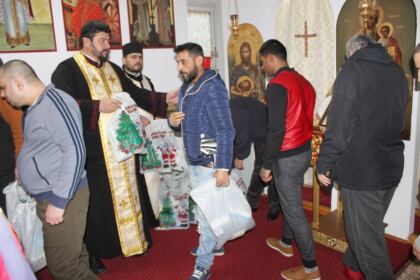 Colinde şi daruri la Penitenciarul de maximă siguranţă din Galaţi – fotografia 19