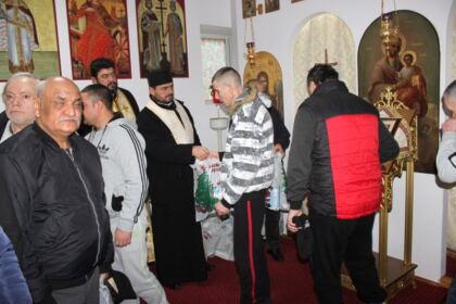 Colinde şi daruri la Penitenciarul de maximă siguranţă din Galaţi – fotografia 20