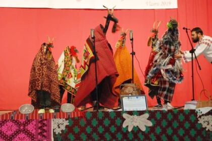 Prima ediție a Festivalului de colinde, tradiții și obiceiuri străbune „Colindul sfânt și bun“ – fotografia 17