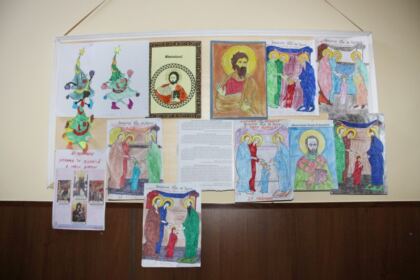 Copiii  Şcolii Speciale „Constantin Pufan“ din Galaţi au primit daruri din partea Arhiepiscopiei Dunării de Jos – fotografia 4