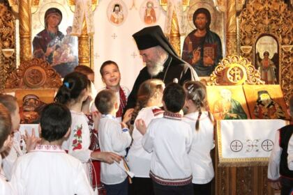 Daruri pentru micii seminarişti la Galaţi – fotografia 20