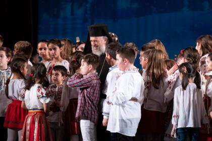 Tradiţionala serbarea a Seminarului Teologic „Sfântul Apostol Andrei“ din Galaţi la Naşterea Domnului – fotografia 23