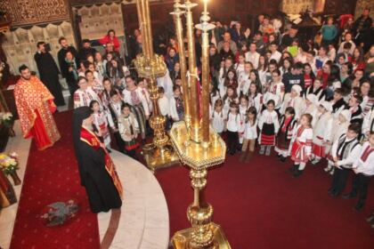 Cinstirea Sfântului Ignatie Teoforul la Dunărea de Jos – fotografia 11