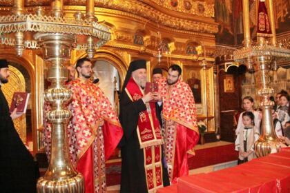 Cinstirea Sfântului Ignatie Teoforul la Dunărea de Jos – fotografia 28