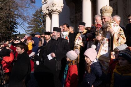 Comemorarea eroilor Revoluției din 1989 și Festivalul de datini şi obiceiuri la Naşterea Domnului şi Anul Nou „Tudor Pamfile“ la Galaţi – fotografia 13