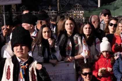 Comemorarea eroilor Revoluției din 1989 și Festivalul de datini şi obiceiuri la Naşterea Domnului şi Anul Nou „Tudor Pamfile“ la Galaţi – fotografia 21