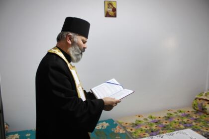 O peșteră a Betleemului s-a deschis la Galați – fotografia 12