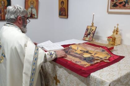 Liturghie, mângâiere și bucurie pentru semeni aflați în suferință – fotografia 1