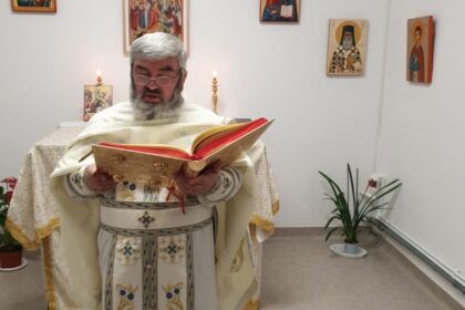 Liturghie, mângâiere și bucurie pentru semeni aflați în suferință – fotografia 4
