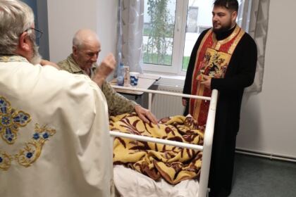 Liturghie, mângâiere și bucurie pentru semeni aflați în suferință – fotografia 22