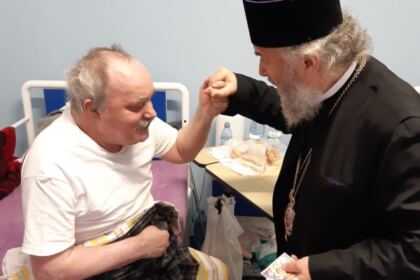 Semeni de-ai noștri vizitați în zi de sărbătoare de chiriarhul Dunării de Jos – fotografia 1