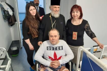 Semeni de-ai noștri vizitați în zi de sărbătoare de chiriarhul Dunării de Jos – fotografia 3