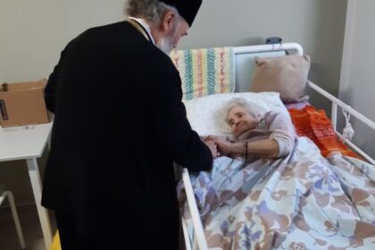Semeni de-ai noștri vizitați în zi de sărbătoare de chiriarhul Dunării de Jos – fotografia 5