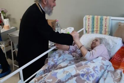 Semeni de-ai noștri vizitați în zi de sărbătoare de chiriarhul Dunării de Jos – fotografia 6