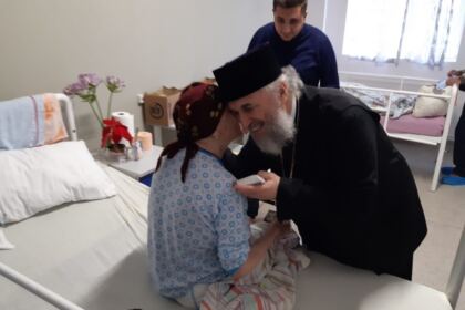 Semeni de-ai noștri vizitați în zi de sărbătoare de chiriarhul Dunării de Jos – fotografia 7