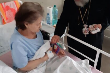 Semeni de-ai noștri vizitați în zi de sărbătoare de chiriarhul Dunării de Jos – fotografia 8