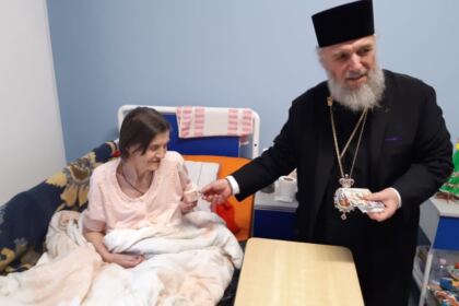 Semeni de-ai noștri vizitați în zi de sărbătoare de chiriarhul Dunării de Jos – fotografia 10