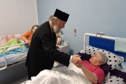 Semeni de-ai noștri vizitați în zi de sărbătoare de chiriarhul Dunării de Jos – fotografia 11