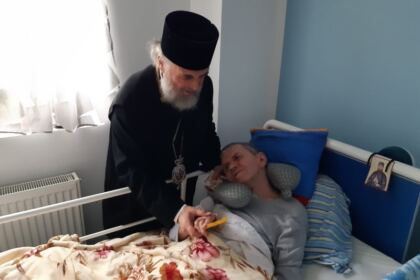 Semeni de-ai noștri vizitați în zi de sărbătoare de chiriarhul Dunării de Jos – fotografia 14