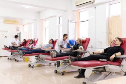 Tinerii tecuceni se implică exemplar în campania de donarea de sânge – fotografia 19