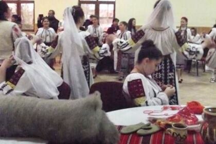 Șezătoare în Parohia Viziru de Jos din județul Brăila – fotografia 19