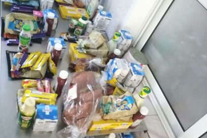 Zi de sărbătoare şi la Cantina „Sfântul Cuvios Casian“ din Brăila – fotografia 7