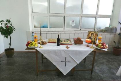 Zi de sărbătoare şi la Cantina „Sfântul Cuvios Casian“ din Brăila – fotografia 9