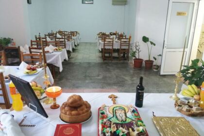 Zi de sărbătoare şi la Cantina „Sfântul Cuvios Casian“ din Brăila – fotografia 11