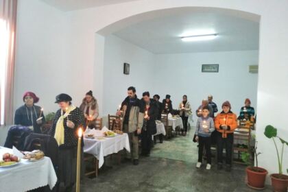 Zi de sărbătoare şi la Cantina „Sfântul Cuvios Casian“ din Brăila – fotografia 14